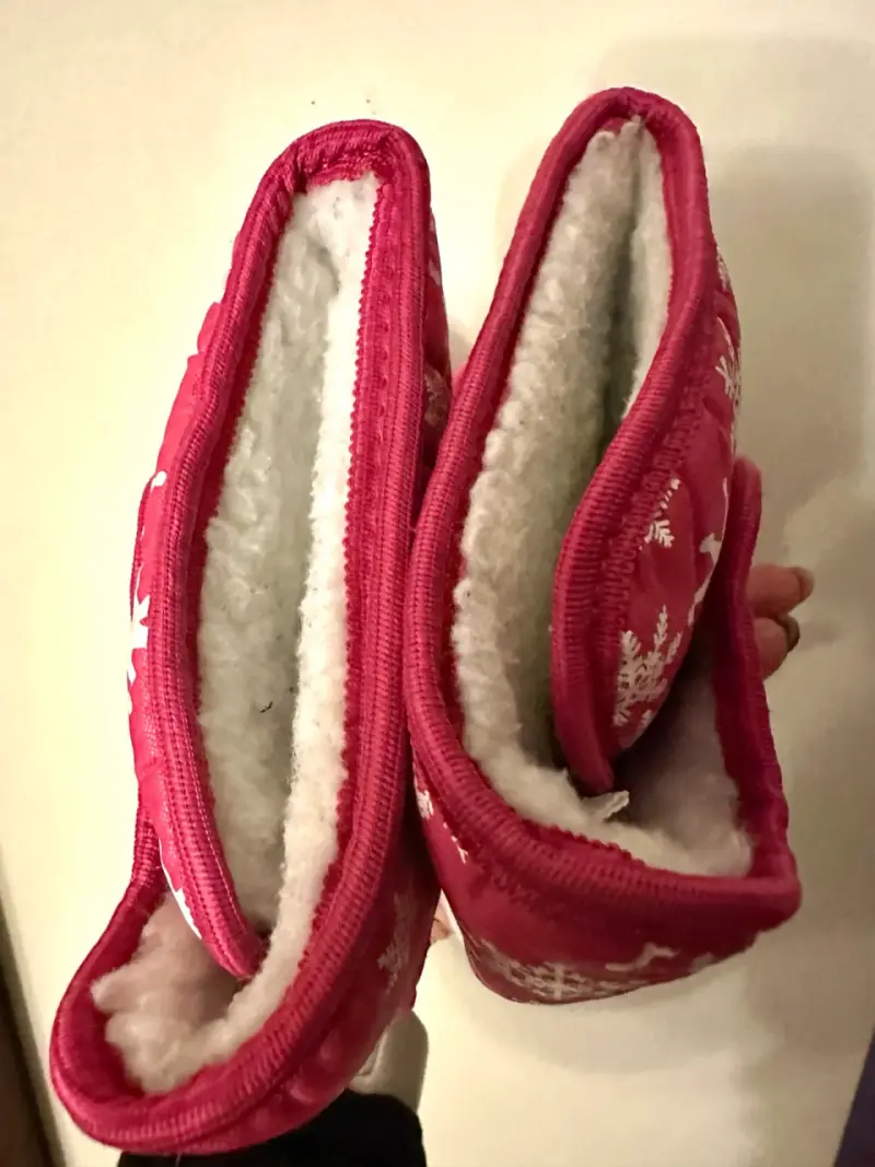 Botas de nieve para niña color rosa talla 25 - 3