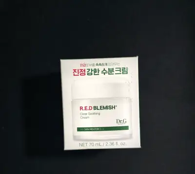 Crema Calmante Dr.G R.E.D Blemish 70ml - miniatura 1
