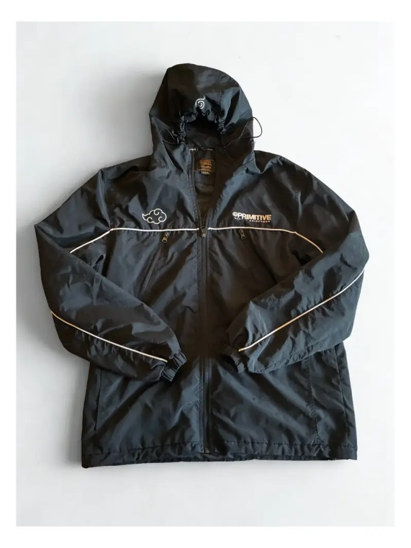 Chaqueta Negra Primitive Naruto Shippuden - 1
