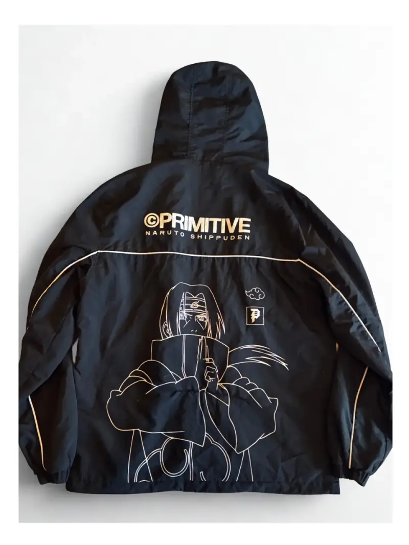 Chaqueta Negra Primitive Naruto Shippuden - 2