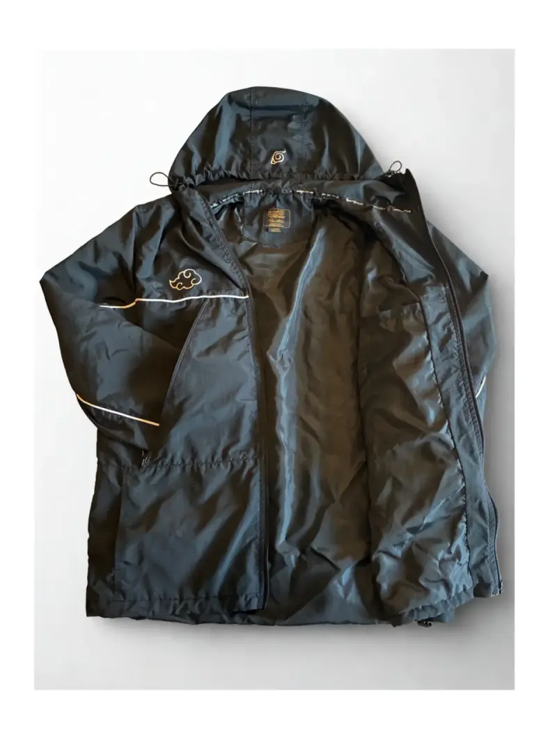 Chaqueta Negra Primitive Naruto Shippuden - 3