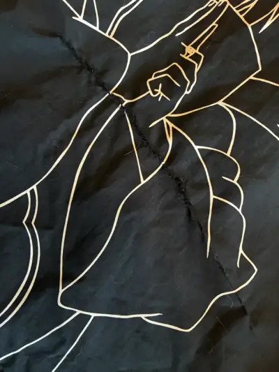 Chaqueta Negra Primitive Naruto Shippuden - miniatura 5