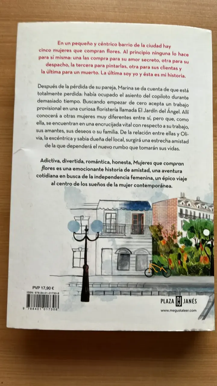 Libro Mujeres que Compran Flores de Vanessa Montfort - 2