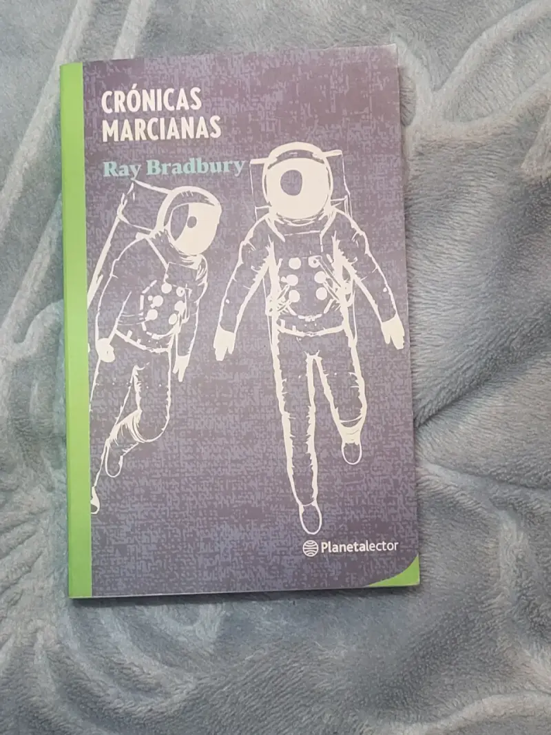 Libro Crónicas Marcianas de Ray Bradbury