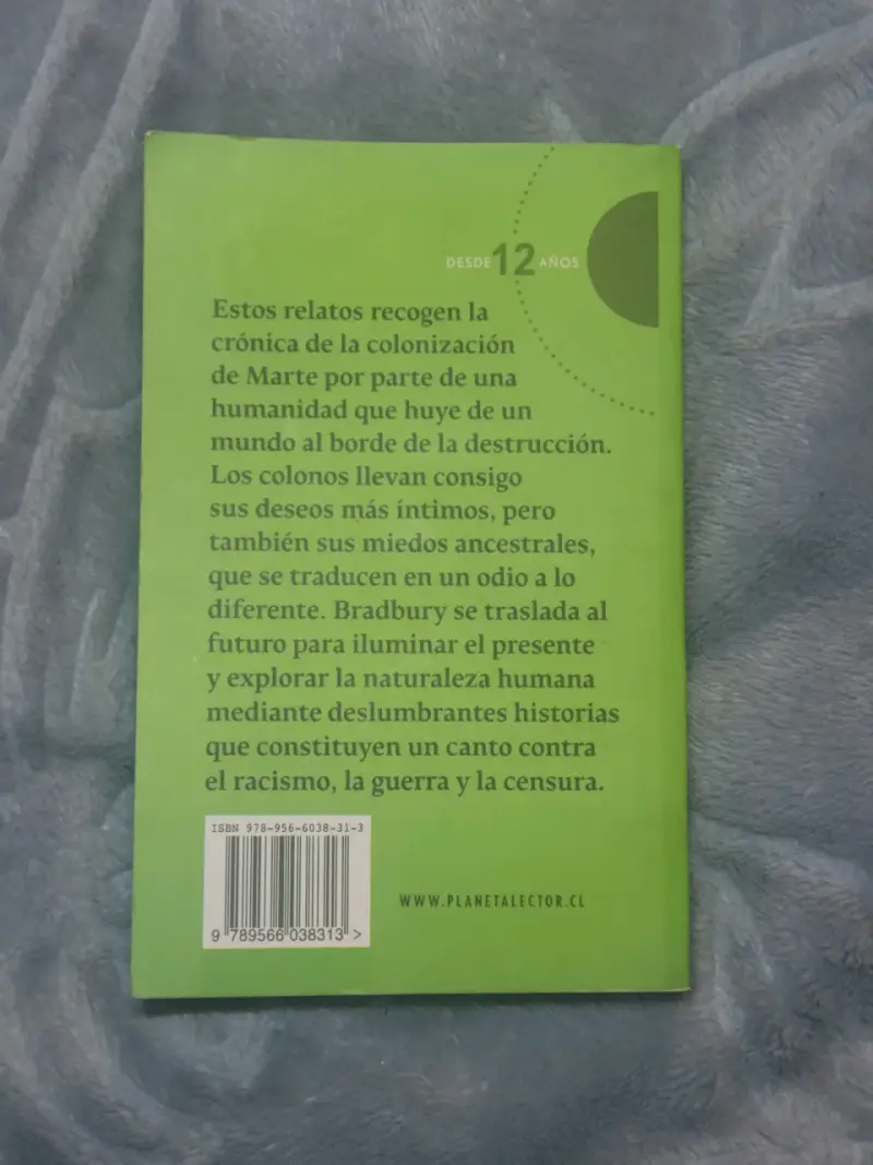 Libro Crónicas Marcianas de Ray Bradbury - 3