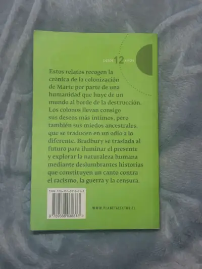 Libro Crónicas Marcianas de Ray Bradbury - miniatura 3