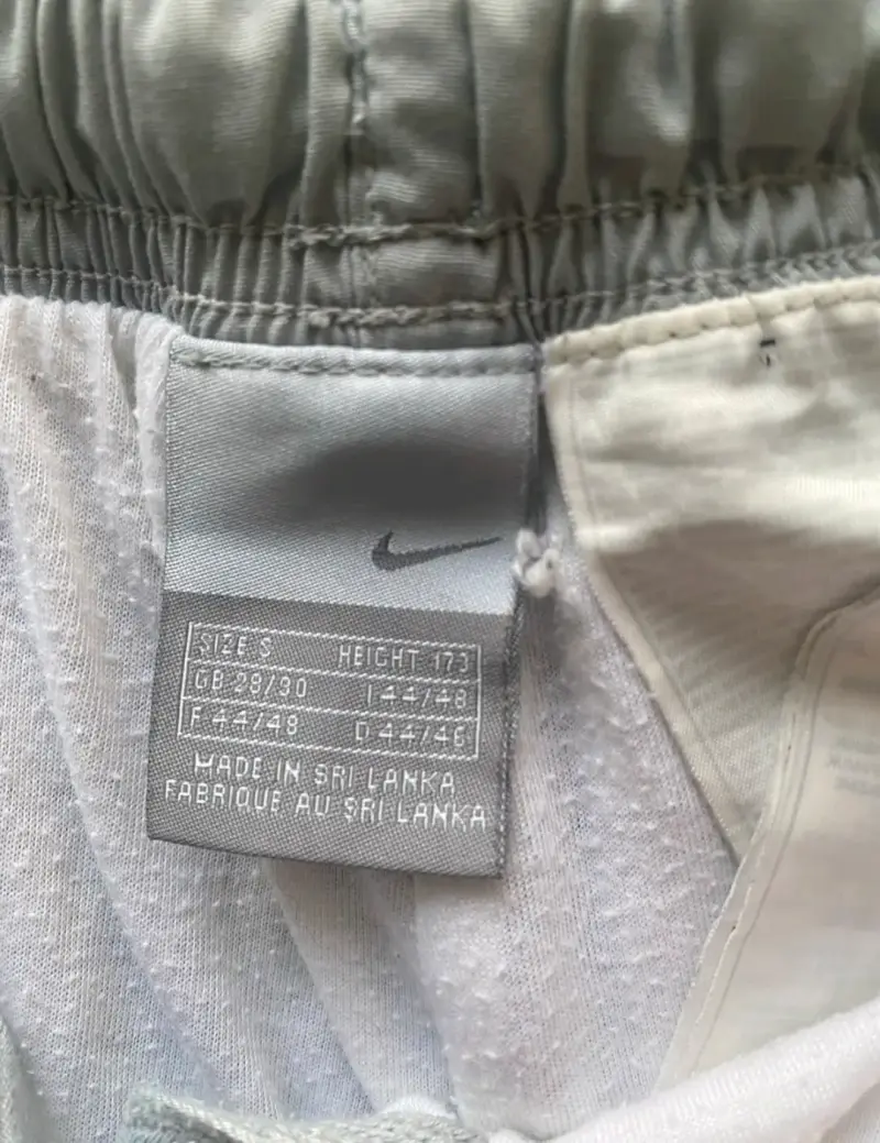 Buzo Nike Blanco Nuevo - 2