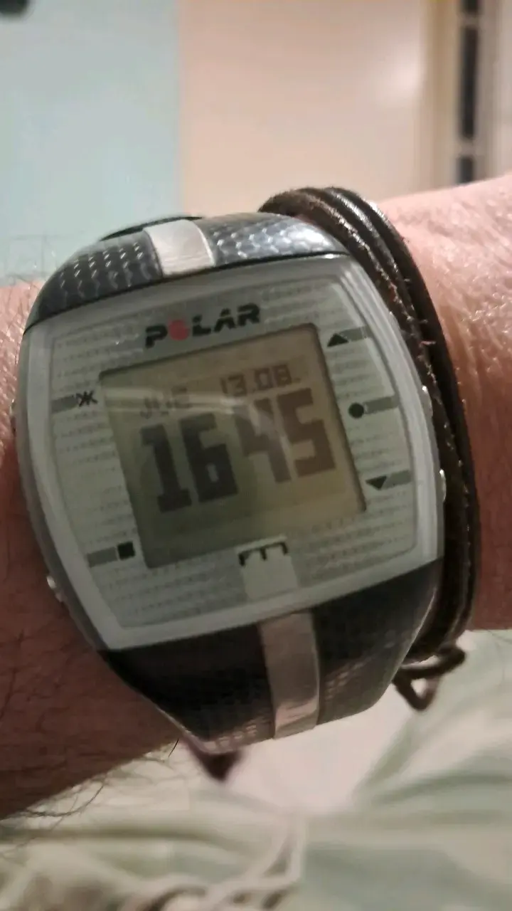 Reloj deportivo Polar con cronómetro