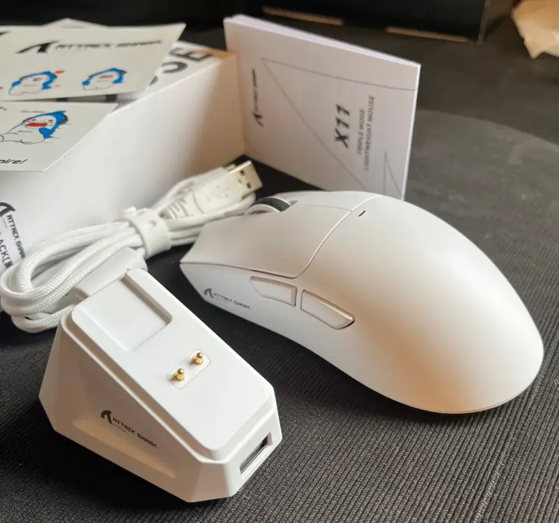 Mouse inalámbrico Attack Shark X11 - 3