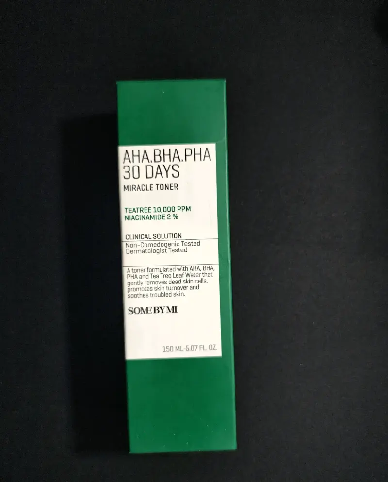 Tónico Facial AHA BHA PHA 30 Días Some By Mi