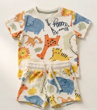 Conjunto Teddy Boom talla 6 a 9 meses - miniatura 1