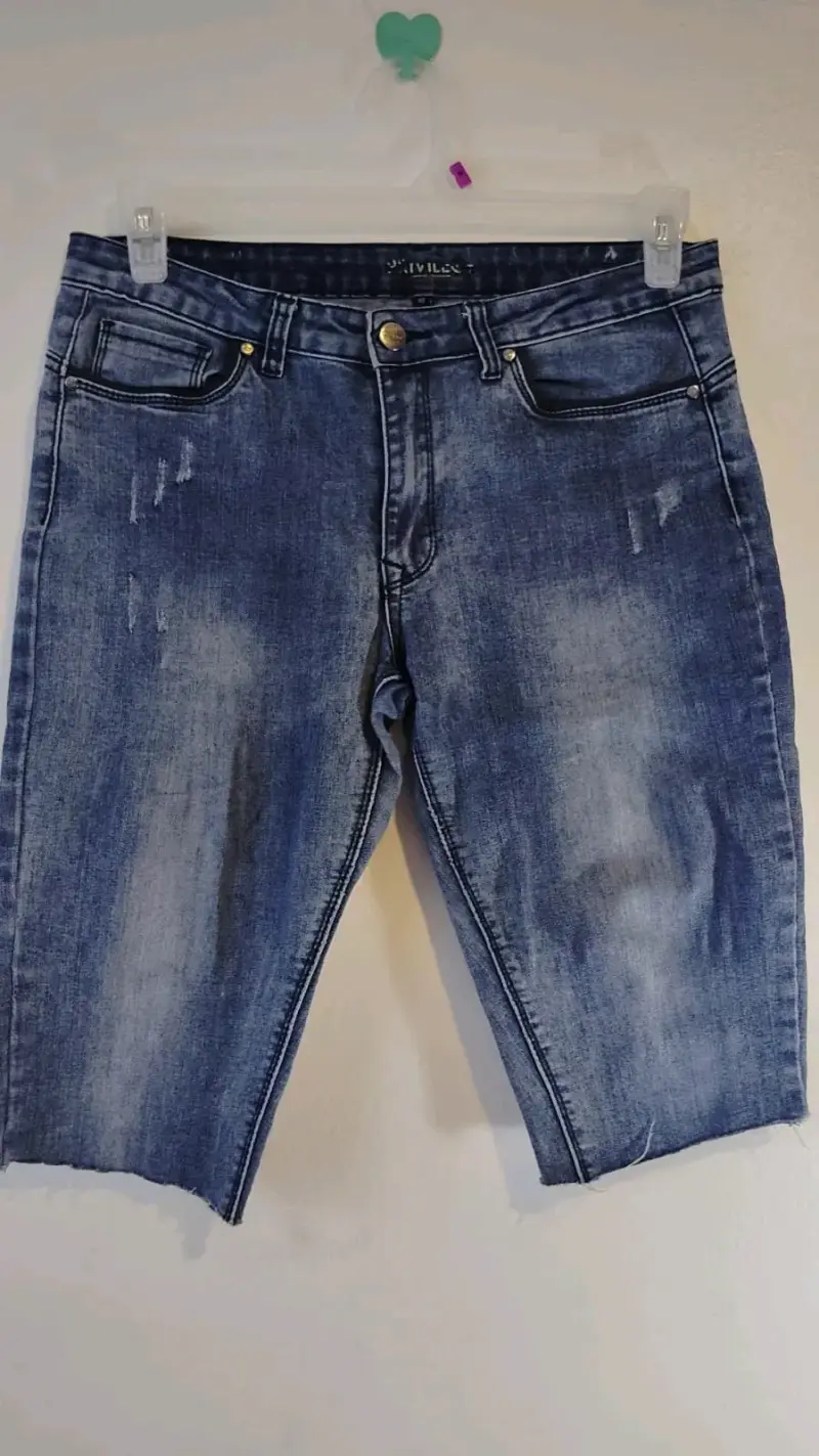 Bermudas de mezclilla para mujer Privilege - 1