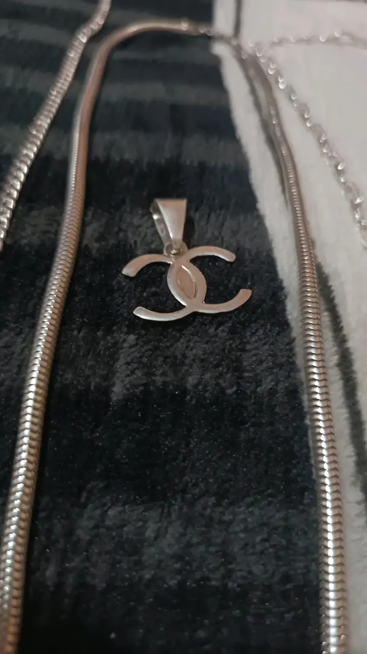 Collares de plata con dijes elegantes - 2