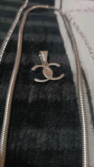 Collares de plata con dijes elegantes - miniatura 2