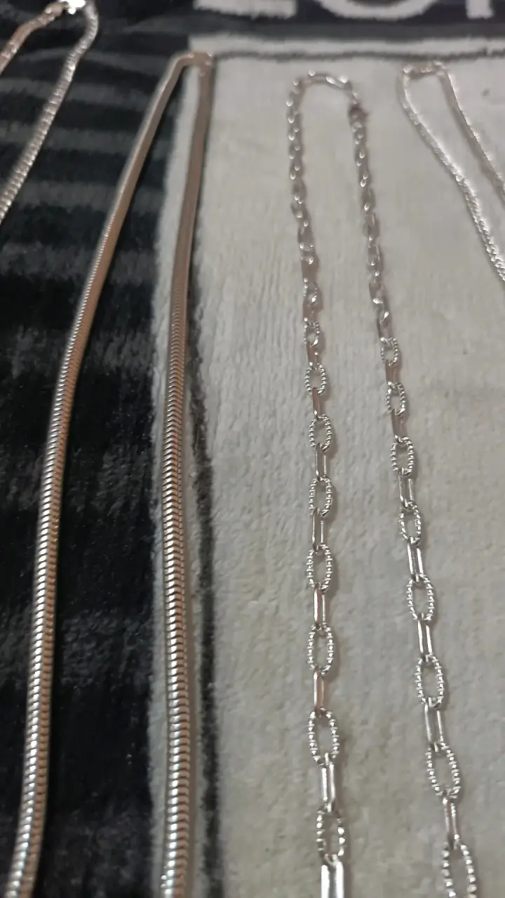 Collares de plata con dijes elegantes - 4