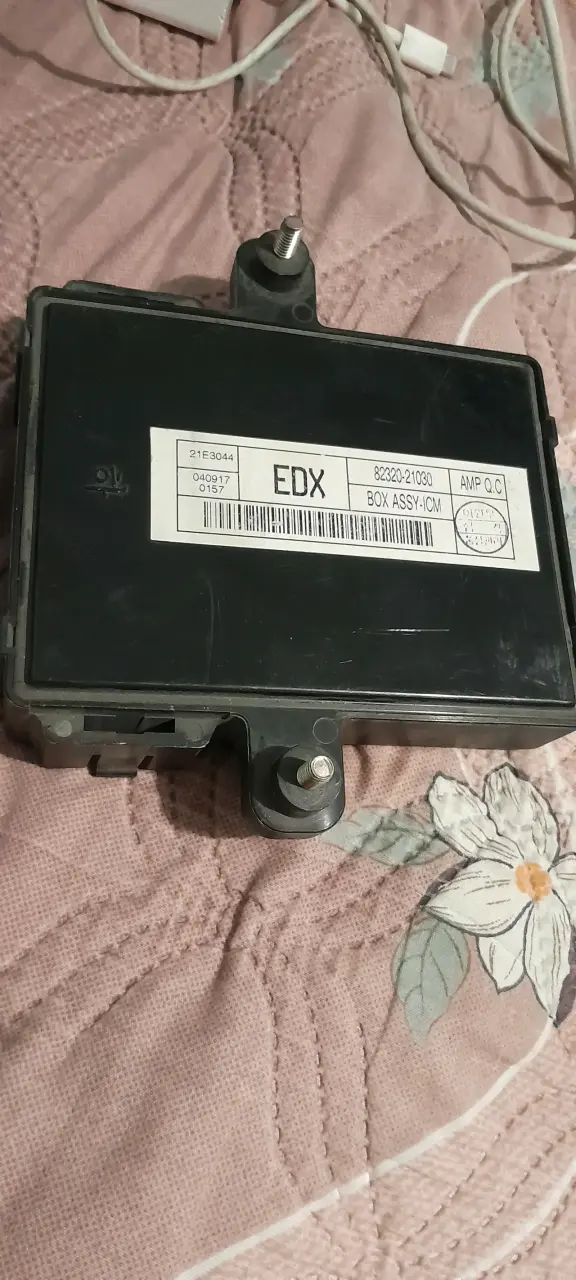 Módulo de Control EDX para Automóvil - 1