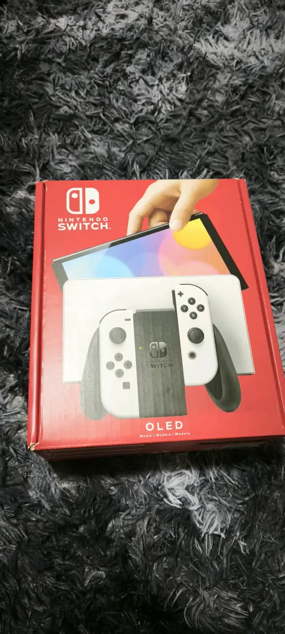 Consola Nintendo Switch OLED - 2