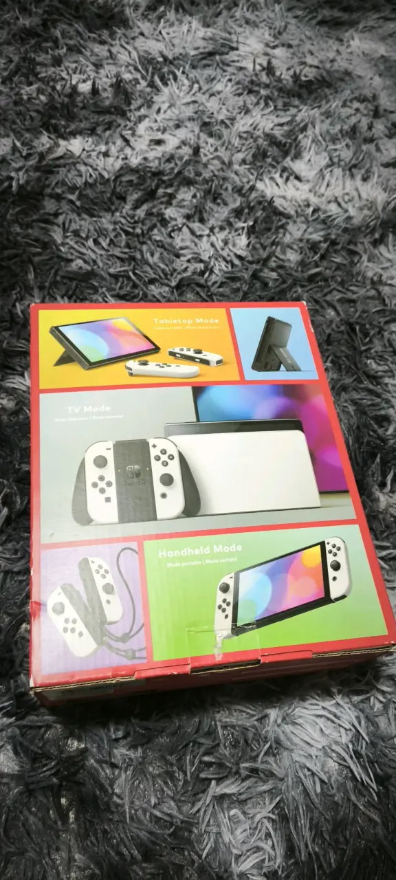 Consola Nintendo Switch OLED - 3