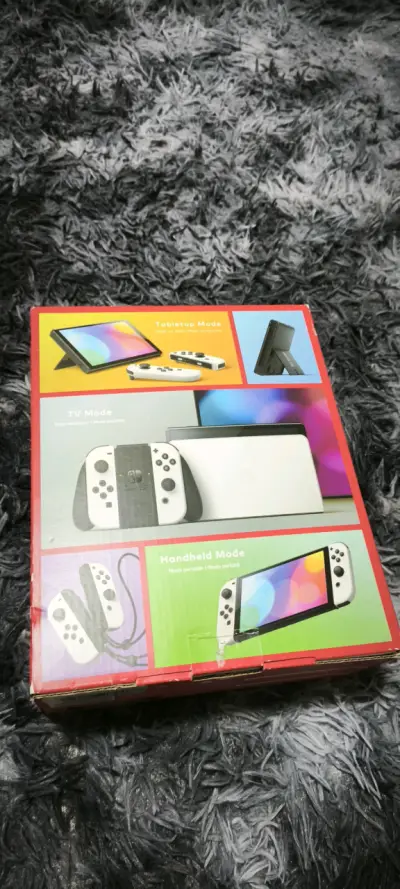 Consola Nintendo Switch OLED - miniatura 3