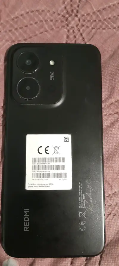 Smartphone Redmi 15C 256GB Negro - miniatura 1