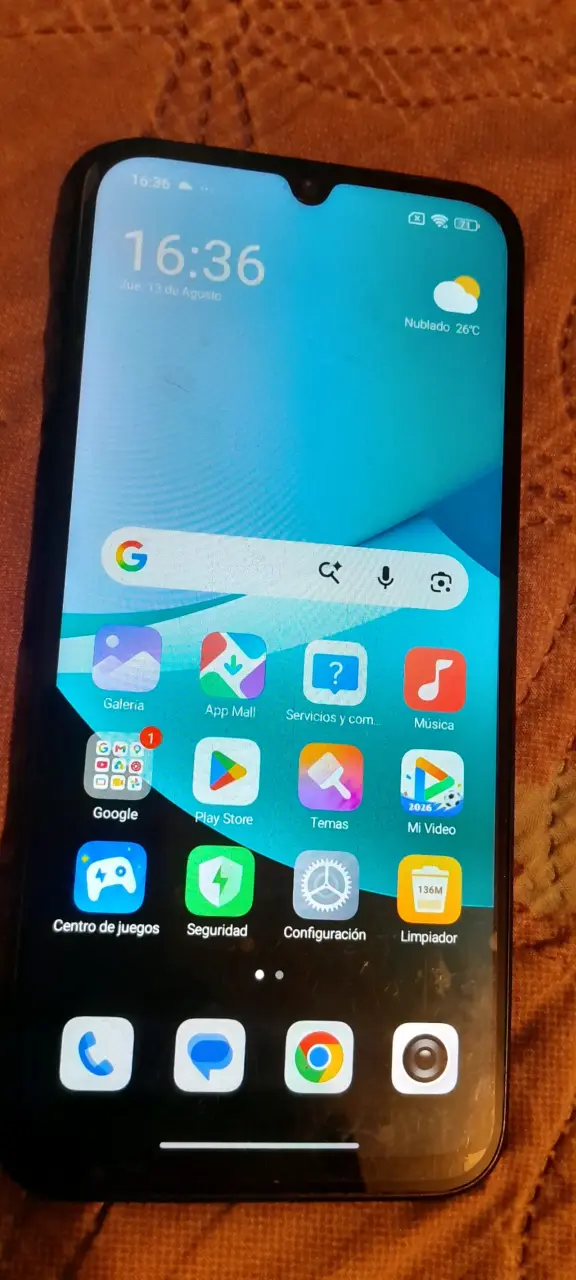 Smartphone Redmi 15C 256GB Negro - 2