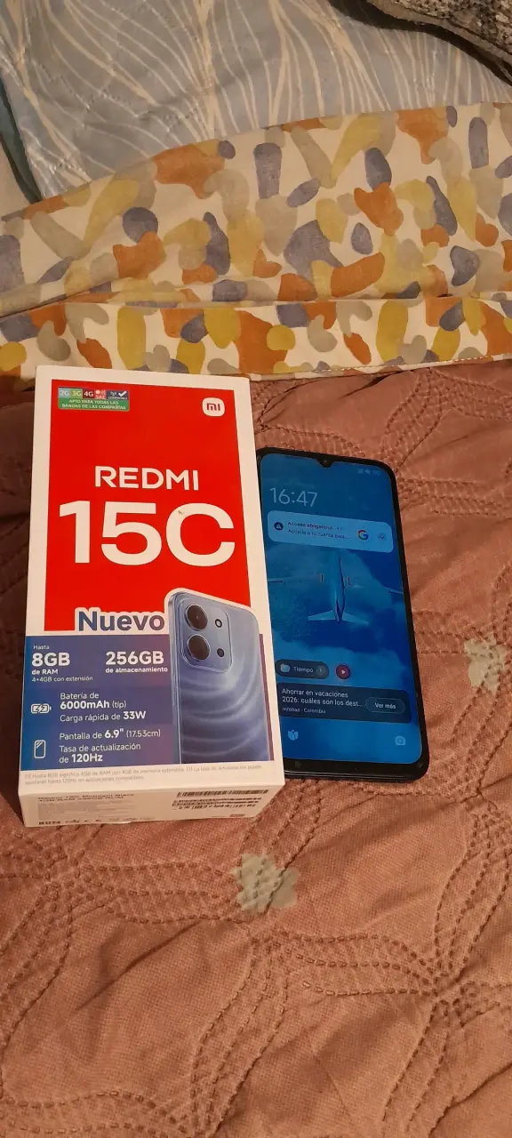 Smartphone Redmi 15C 256GB Negro - 3