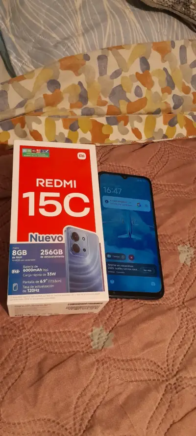 Smartphone Redmi 15C 256GB Negro - miniatura 3