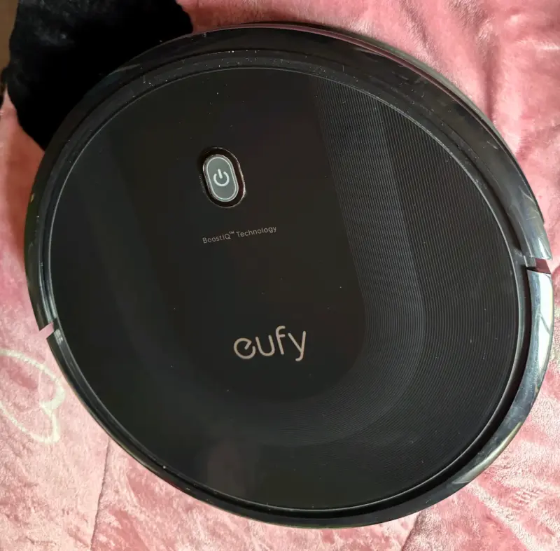 Aspiradora Robot Eufy RoboVac 11S Max Negra