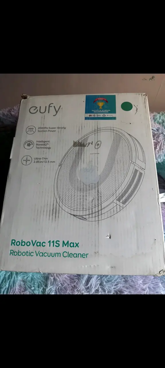 Aspiradora Robot Eufy RoboVac 11S Max Negra - 2