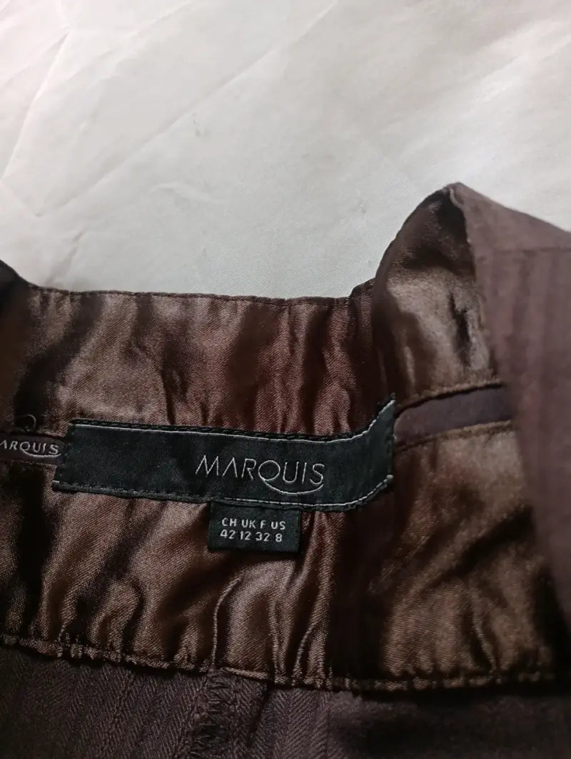 Traje de mujer marrón Marquis talla 42 - 1