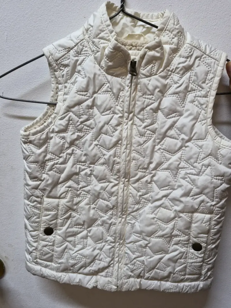 Chaleco acolchado para niños con capucha - 5
