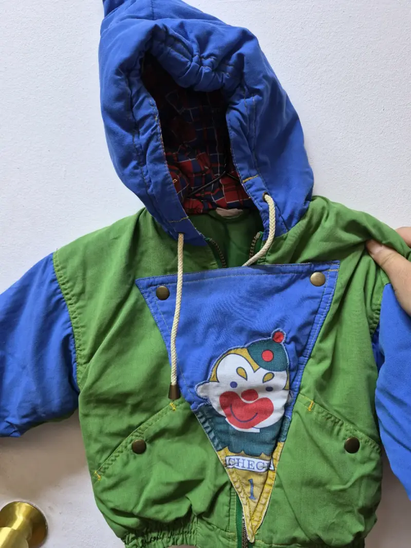 Chaleco acolchado para niños con capucha - 6