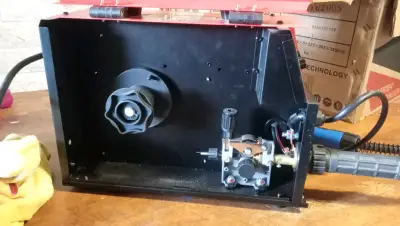 Soldadora MIG200S IGBT digital multifunción - miniatura 4