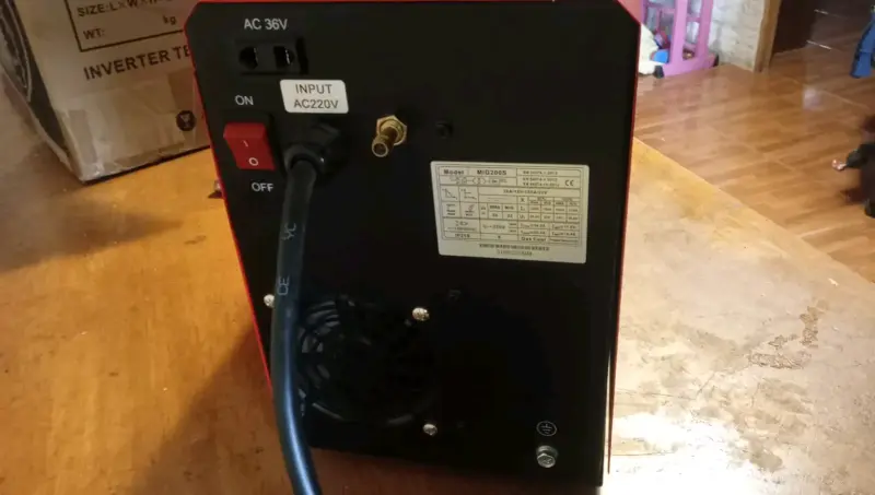 Soldadora MIG200S IGBT digital multifunción - 5