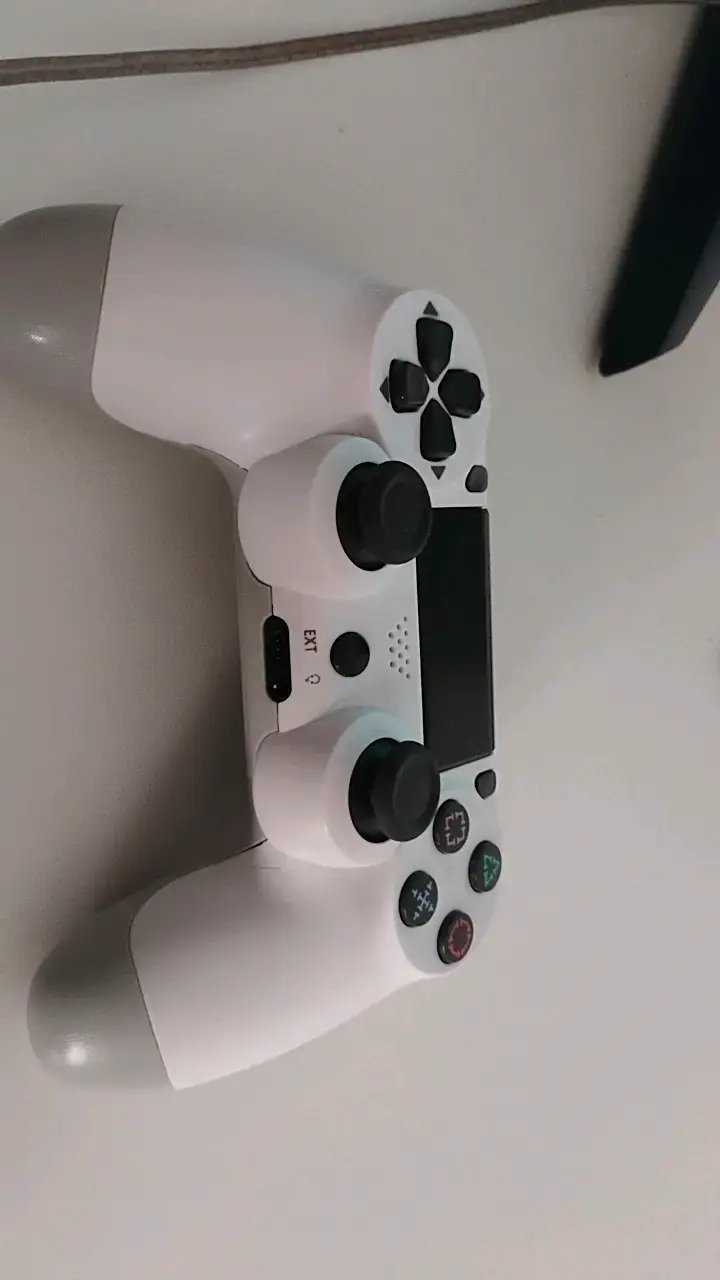 Control inalámbrico blanco para consola - 1