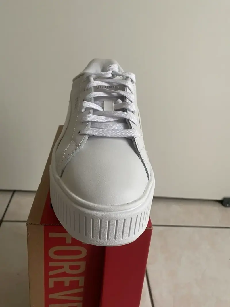 Zapatillas blancas Puma 38.5 - 1