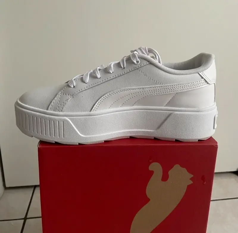 Zapatillas blancas Puma 38.5 - 2
