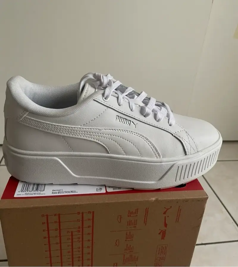 Zapatillas blancas Puma 38.5 - 3
