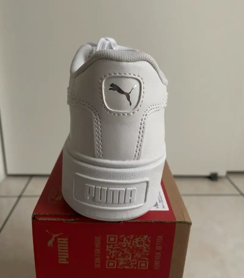 Zapatillas blancas Puma 38.5 - 4