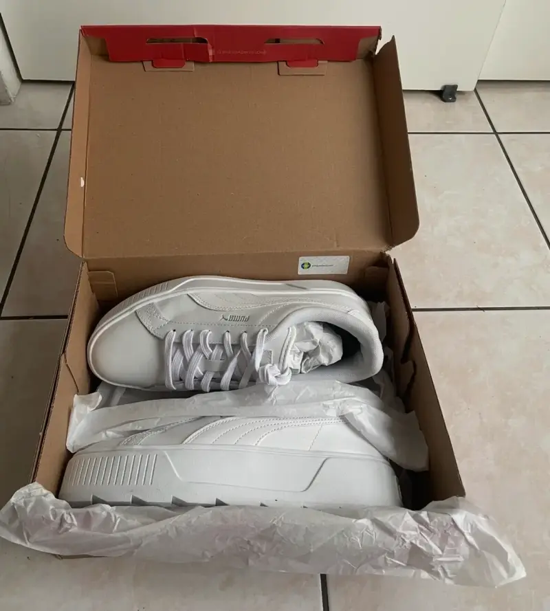 Zapatillas blancas Puma 38.5 - 5
