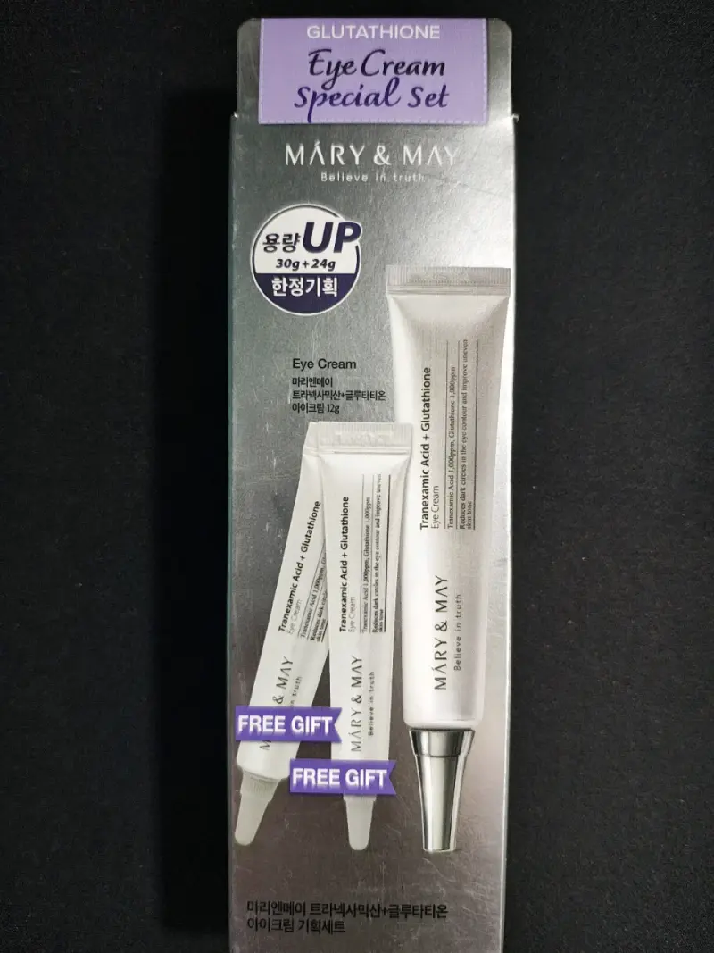 Set de Crema para Ojos Mary & May Glutathione