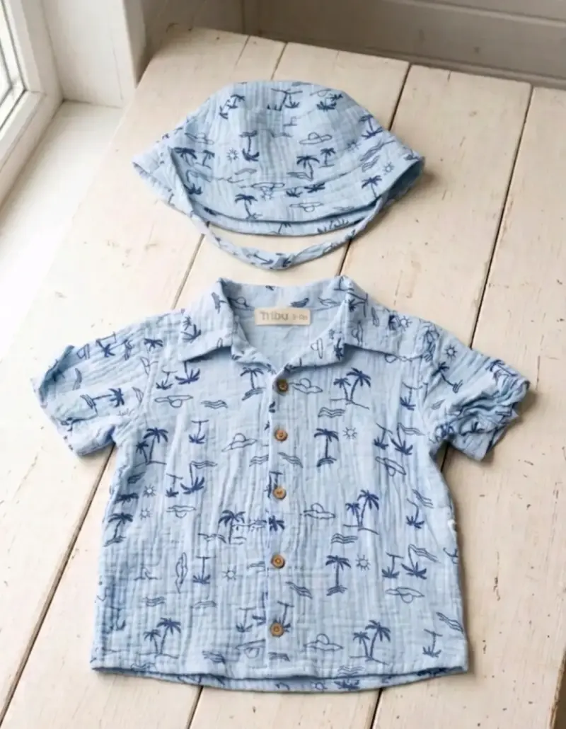 Conjunto Tribu 3-6m - 2