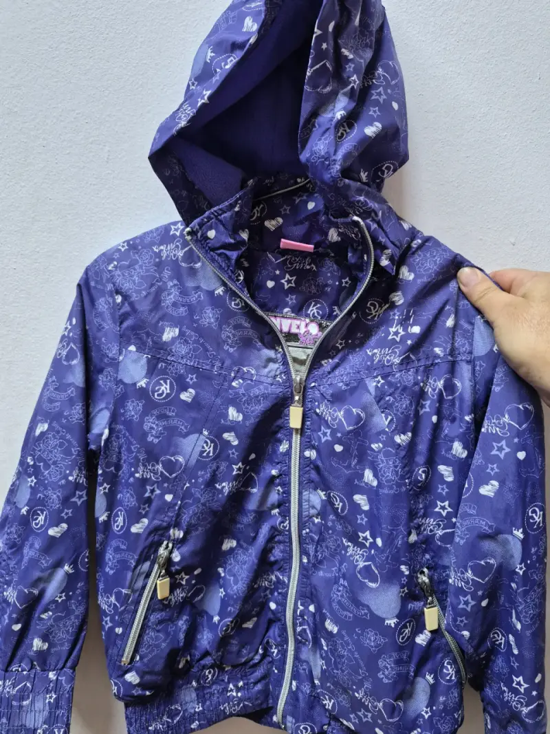 Chaqueta de invierno para niños Alpine Pro con capucha - 5