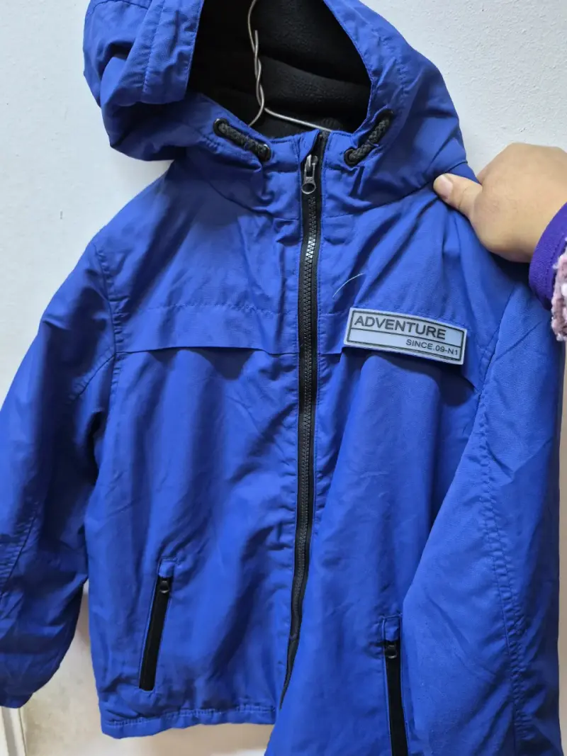 Chaqueta de invierno para niños Alpine Pro con capucha - 6