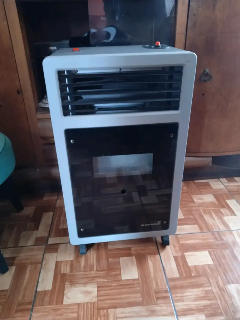 🥶🔥Estufa a gas Sumoheat con ruedas🥶🔥 - 1