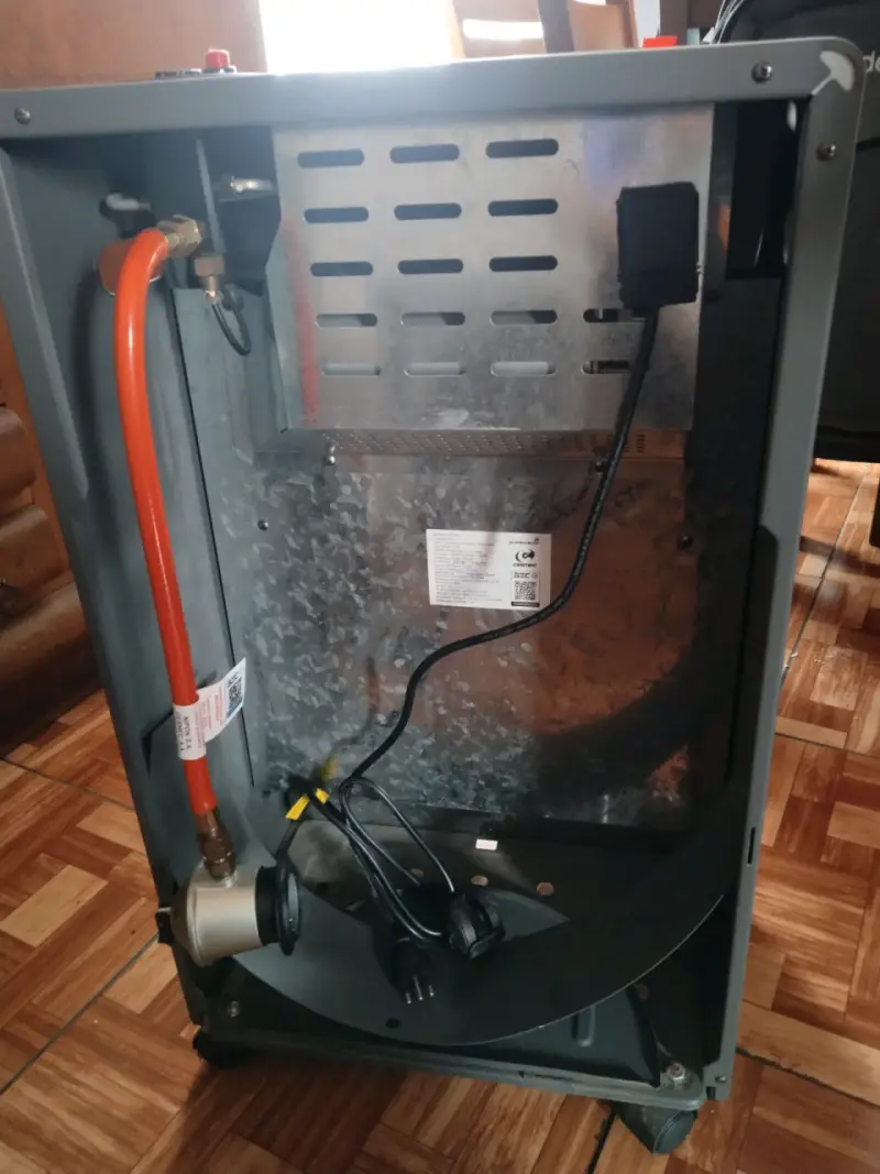 🥶🔥Estufa a gas Sumoheat con ruedas🥶🔥 - 3