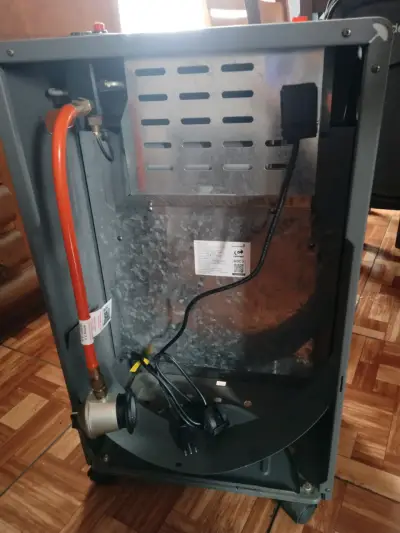 🥶🔥Estufa a gas Sumoheat con ruedas🥶🔥 - miniatura 3