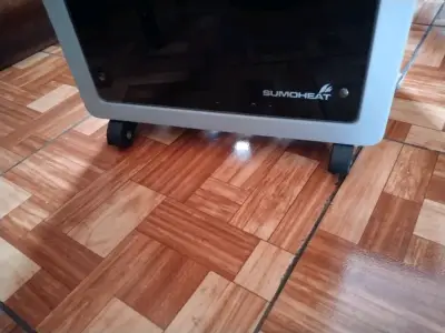 🥶🔥Estufa a gas Sumoheat con ruedas🥶🔥 - miniatura 4