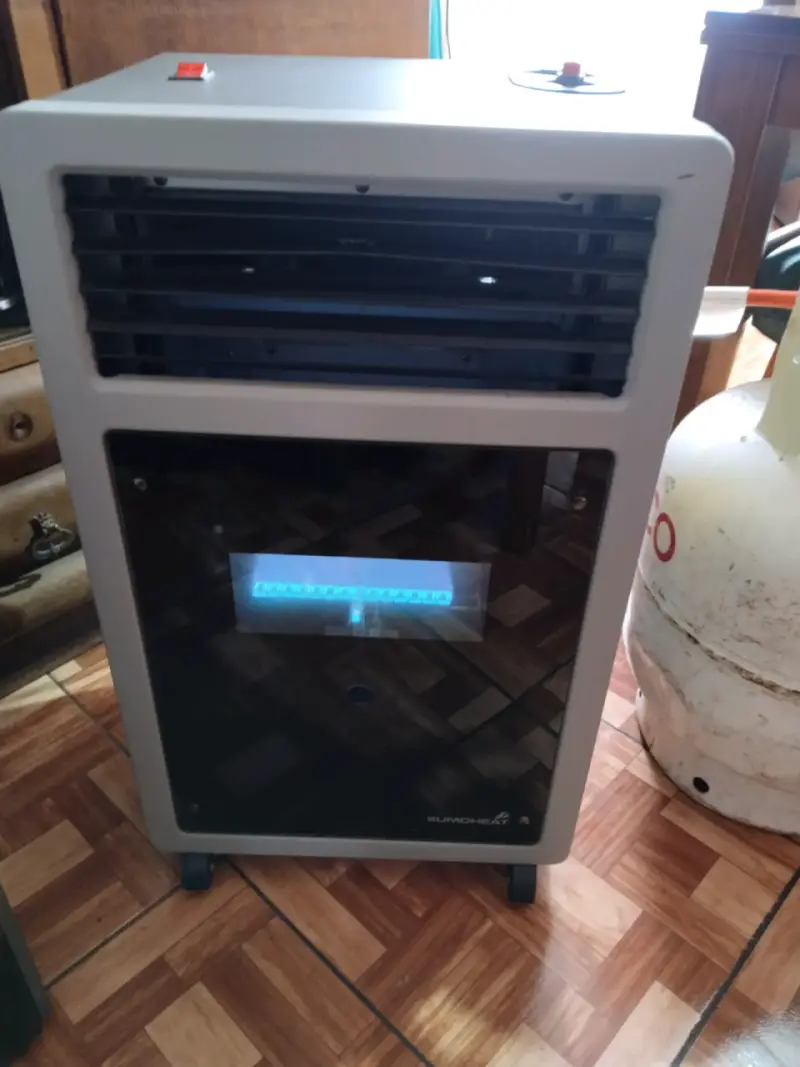 🥶🔥Estufa a gas Sumoheat con ruedas🥶🔥 - 6