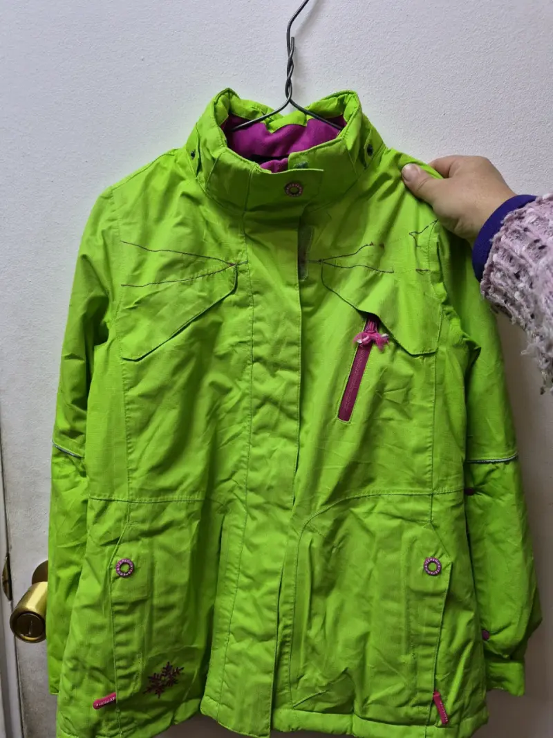 Chaqueta de invierno para niños con capucha - 2